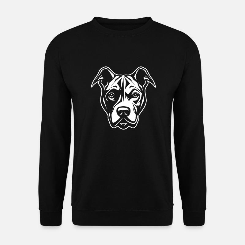 Pitbull - Unisex Pullover - Schwarz