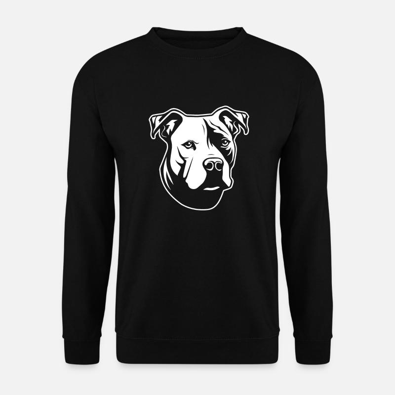 Pitbull - Unisex Sweatshirt - black