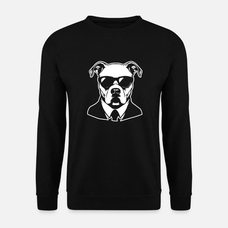 Pitbull - Unisex Sweatshirt - black