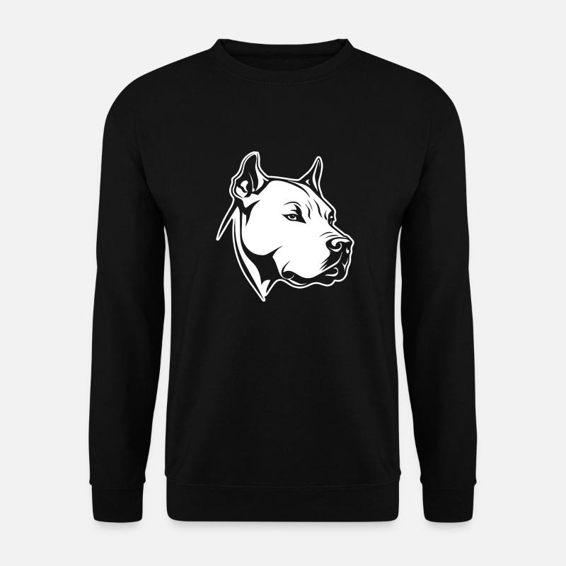 Pitbull - Unisex Sweatshirt - black