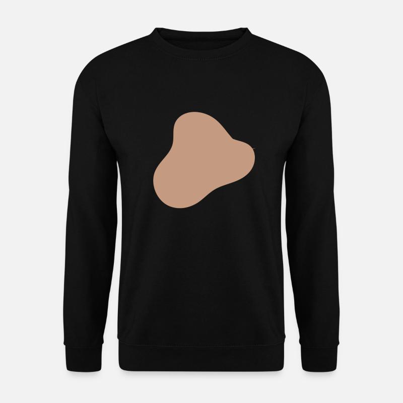 BlobDesign - Unisex Pullover - Schwarz