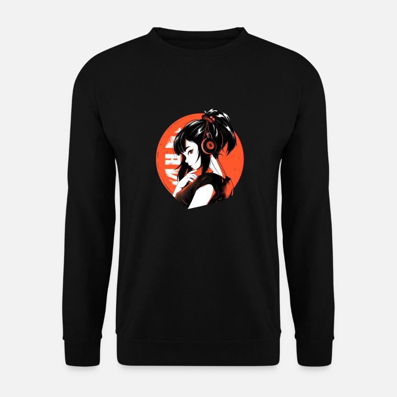 Sato - Unisex Sweatshirt - black