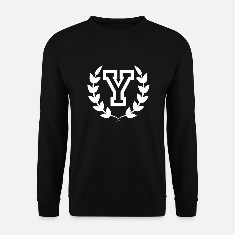 Buchstabe y sport - Unisex Pullover - Schwarz