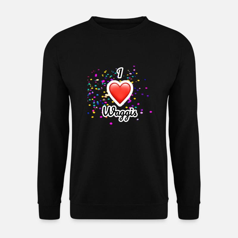 Fasnacht - Unisex Pullover - Schwarz