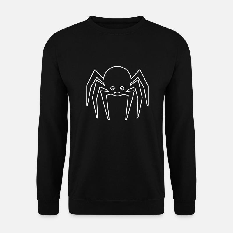Spider spiders animals - Unisex Sweatshirt - black