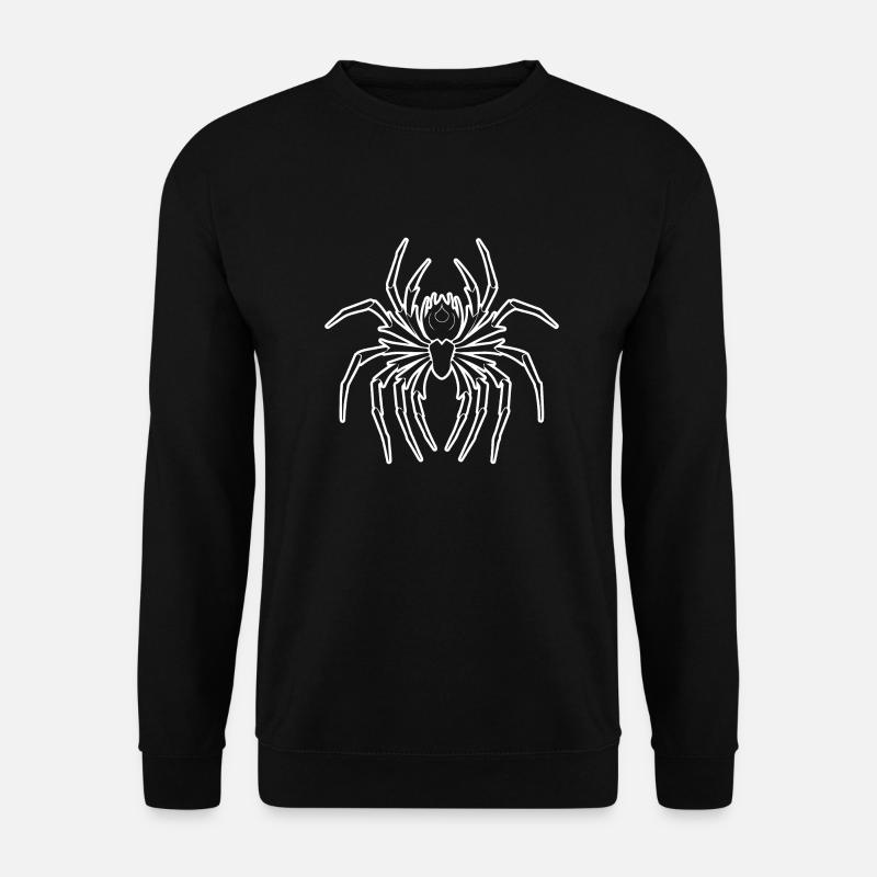 Spider spiders animals - Unisex Sweatshirt - black