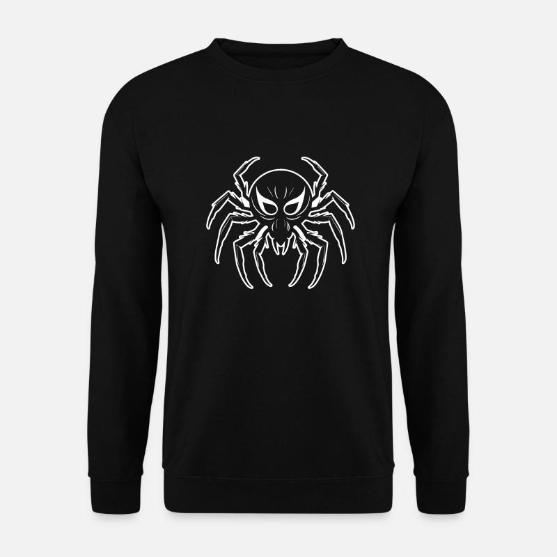 Araignée araignées animaux - Sweat-shirt Unisexe - noir