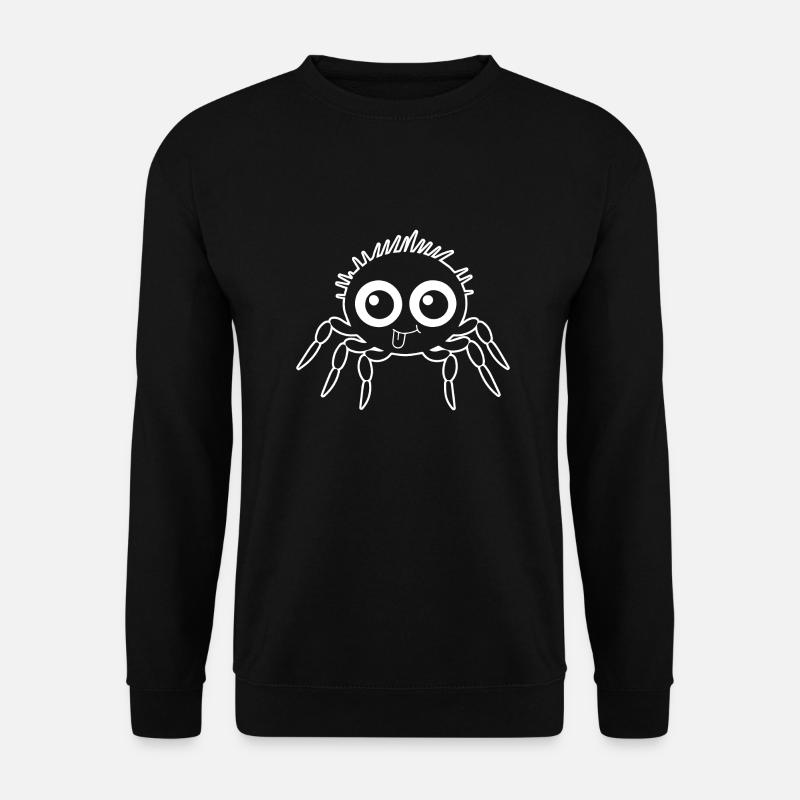 Spider spiders animals - Unisex Sweatshirt - black