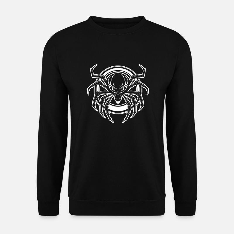 Araignée araignées animaux - Sweat-shirt Unisexe - noir