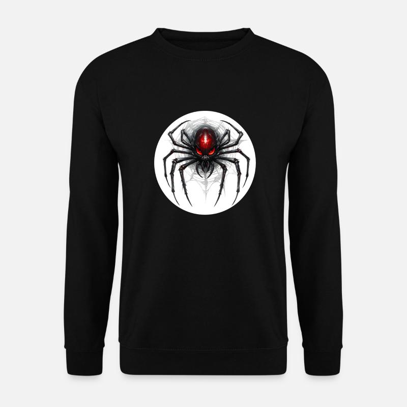 Spider - Unisex Pullover - Schwarz