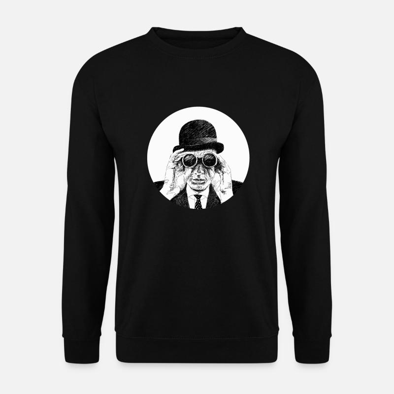 Spion - Unisex Pullover - Schwarz