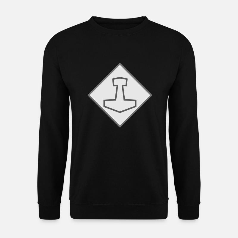 Mjölnir - Unisex Pullover - Schwarz