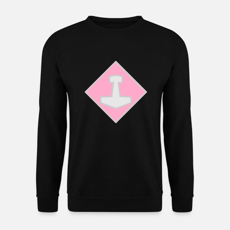 Mjölnir - Sweat-shirt Unisexe - noir