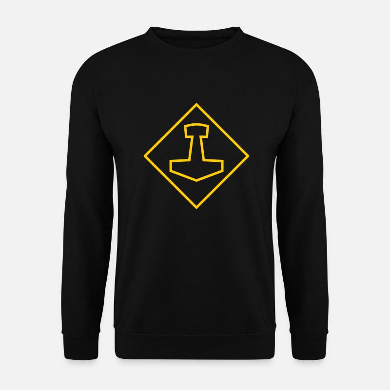 Mjölnir - Unisex Pullover - Schwarz