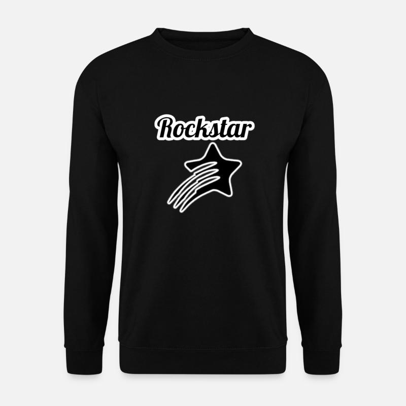 Rock Star - Unisex Pullover - Schwarz