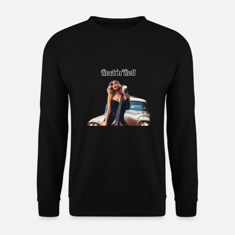 Pinup - Unisex Pullover - Schwarz