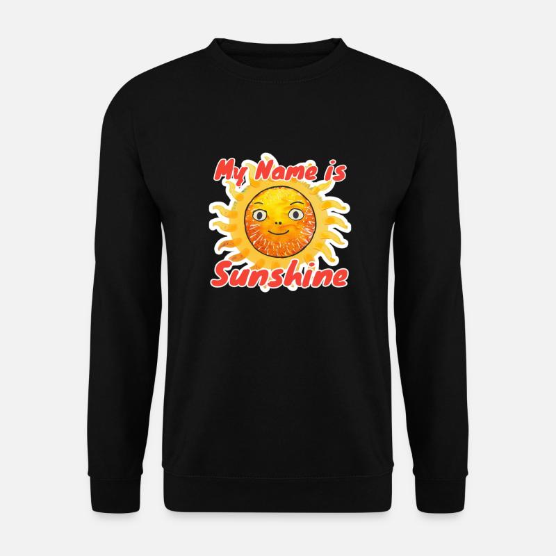 Sprüche - Unisex Pullover - Schwarz