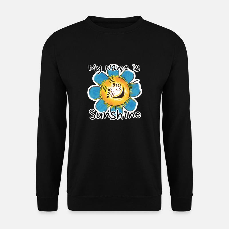 Sprüche - Unisex Pullover - Schwarz