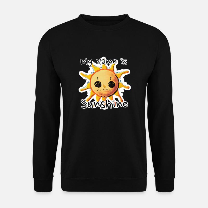 Sprüche - Unisex Pullover - Schwarz