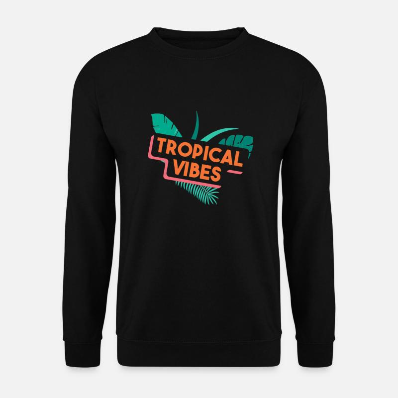 Sprüche - Unisex Pullover - Schwarz