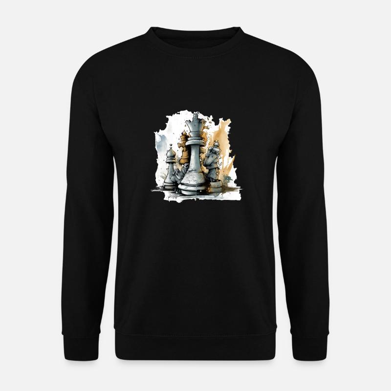 Cornered King - Unisex Sweatshirt - black