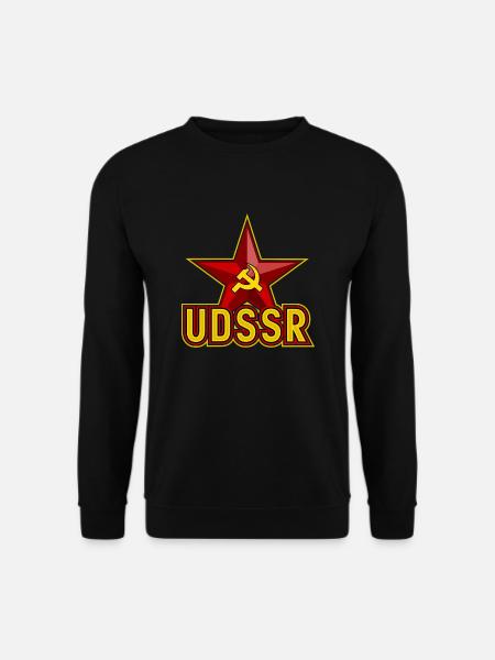UDSSR - Unisex Pullover - Schwarz
