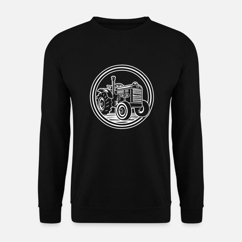 Traktor - Unisex Pullover - Schwarz