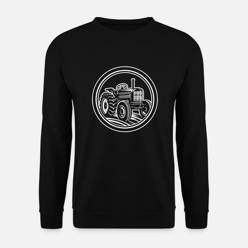Traktor - Unisex Pullover - Schwarz
