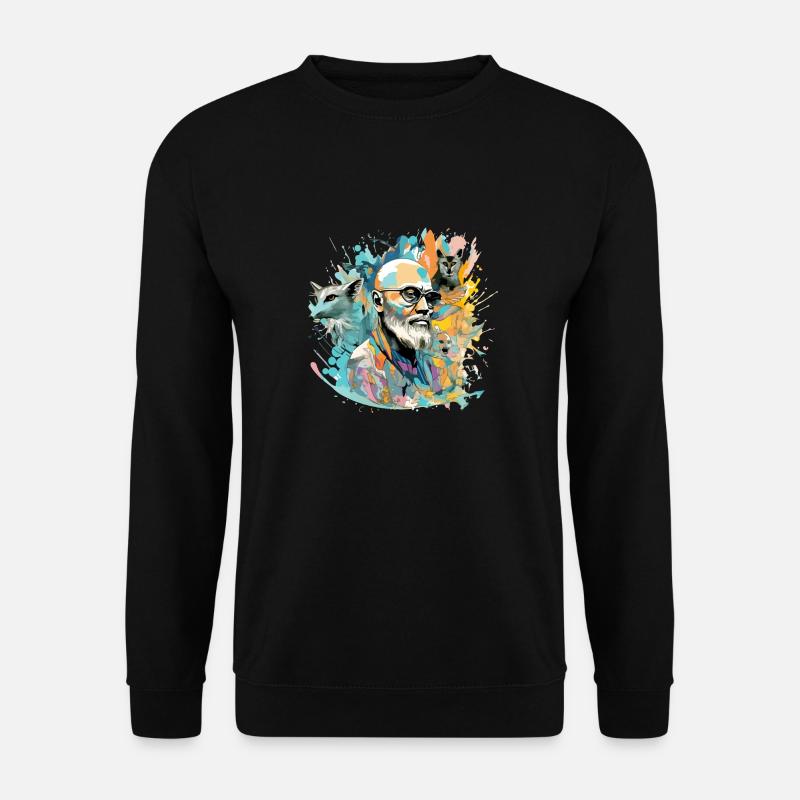 Jack the Animal Master - Unisex Sweatshirt - black