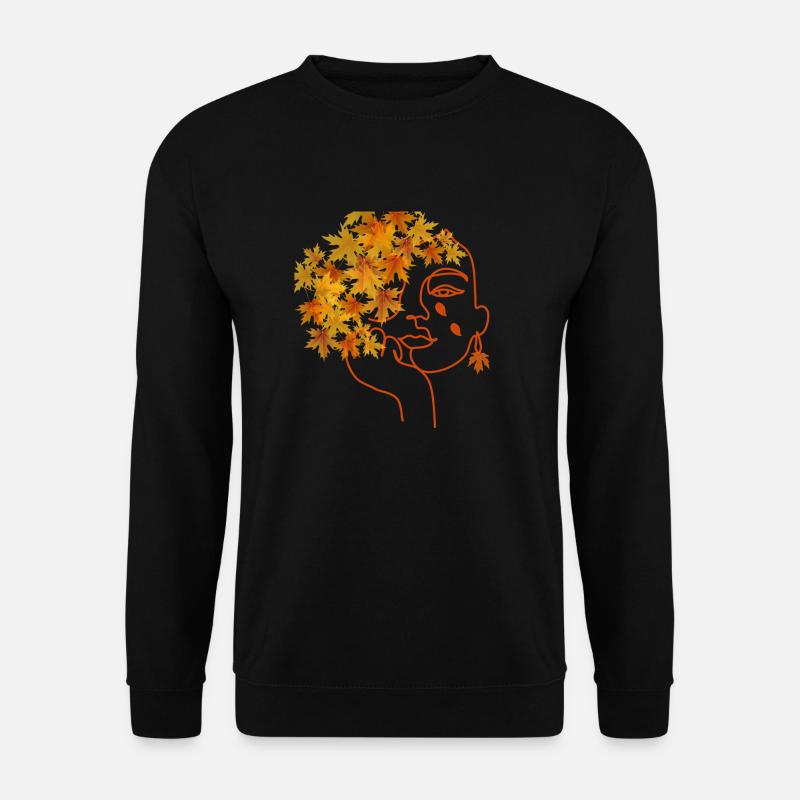 Woman's Fall - Unisex Sweatshirt - black