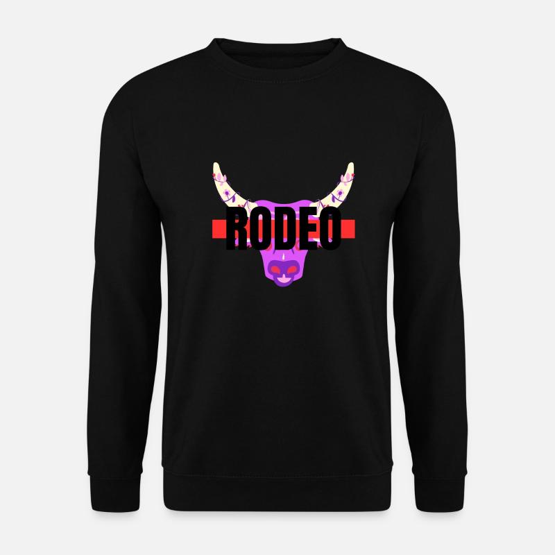 RODEO - Unisex Pullover - Schwarz