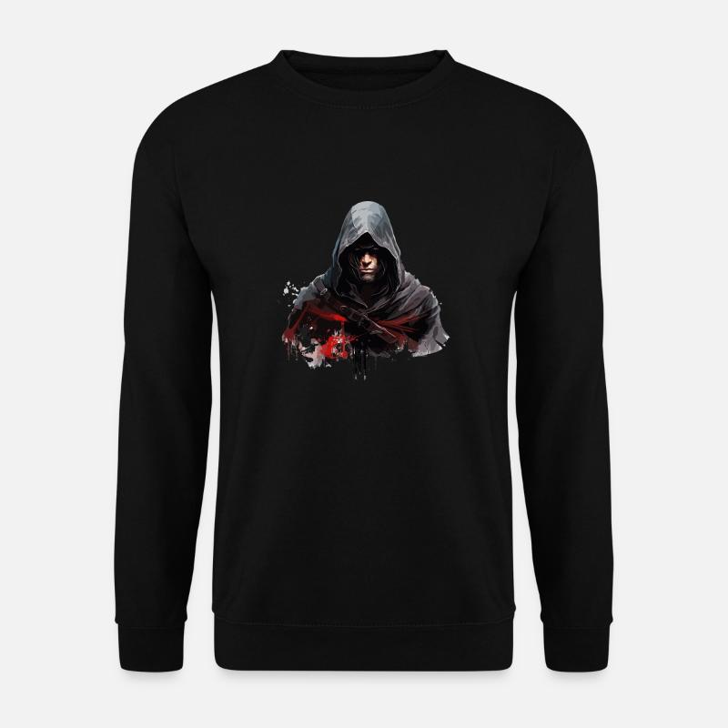 geheimer Schatten - Unisex Pullover - Schwarz