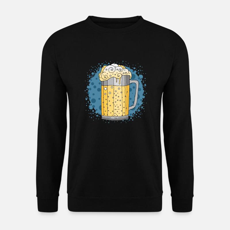 Becher - Unisex Pullover - Schwarz