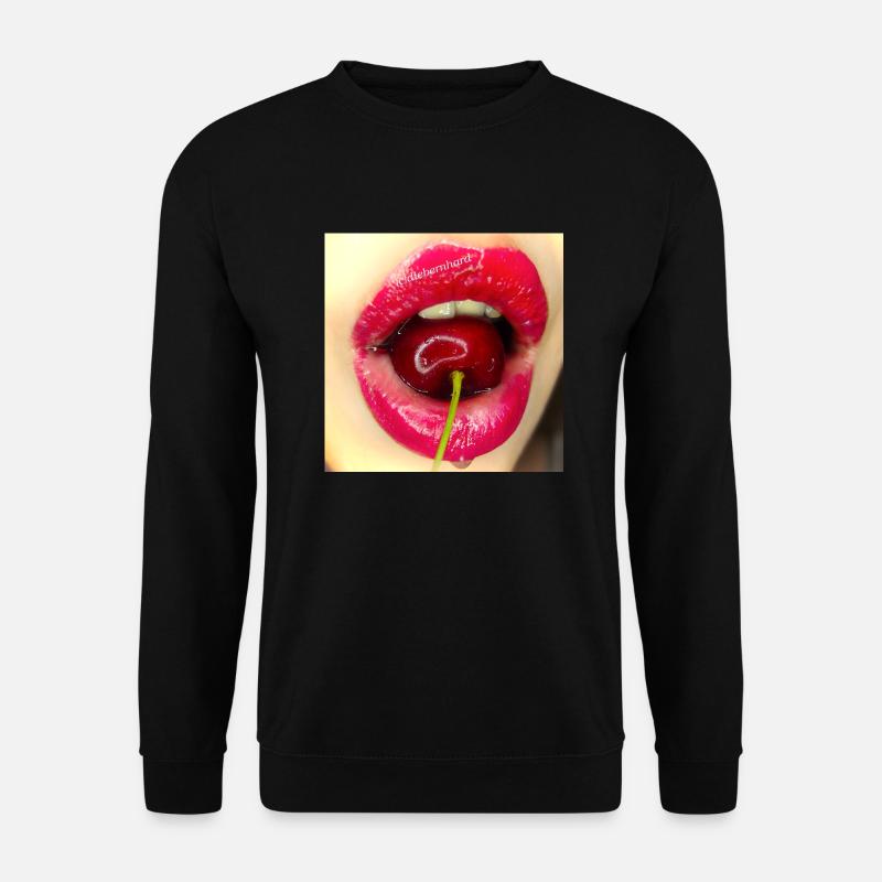 cherry - Unisex Pullover - Schwarz
