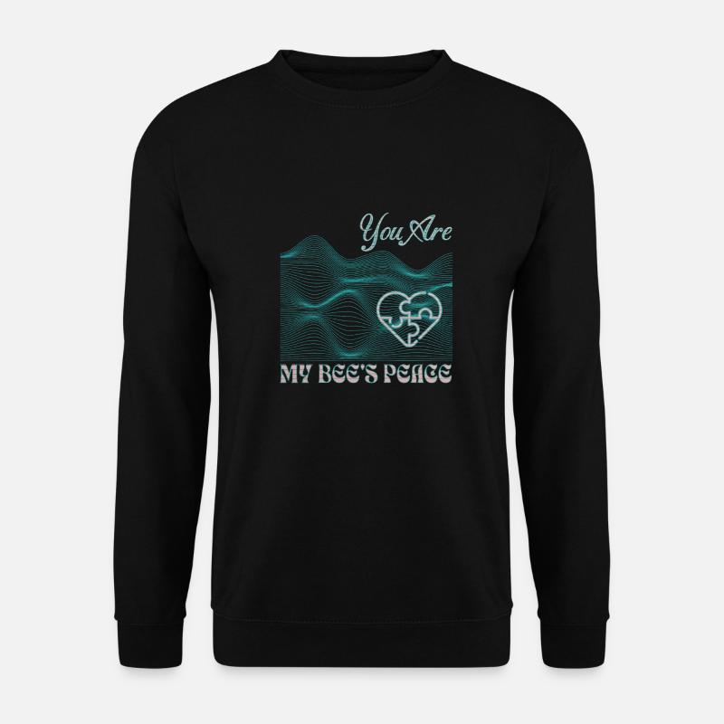 Bienenfrieden - Unisex Pullover - Schwarz