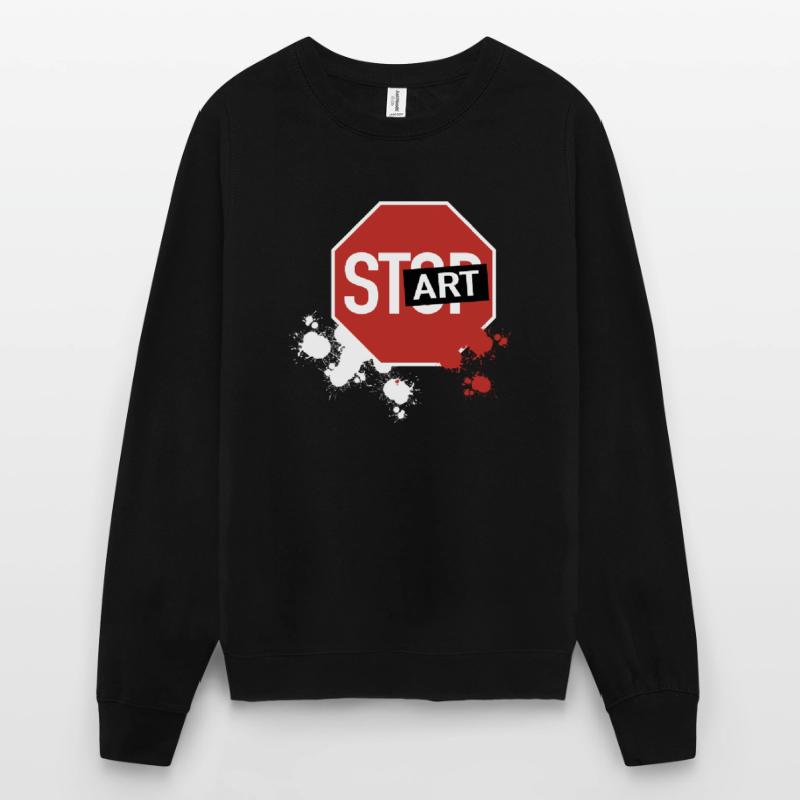 Stop wird Start Unisex Pullover