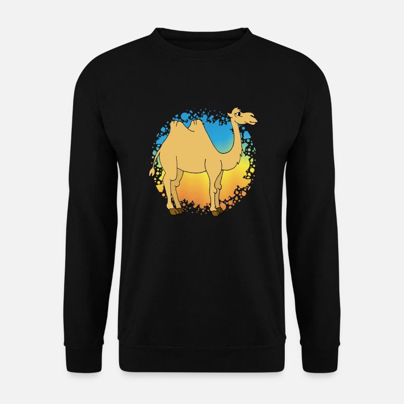 Camel - Unisex Sweatshirt - black