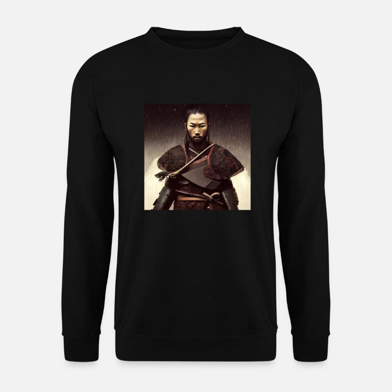 Samurai 2 - Unisex Pullover - Schwarz