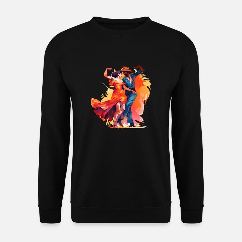 Mambo ist weltweit bekannt - Unisex Pullover - Schwarz