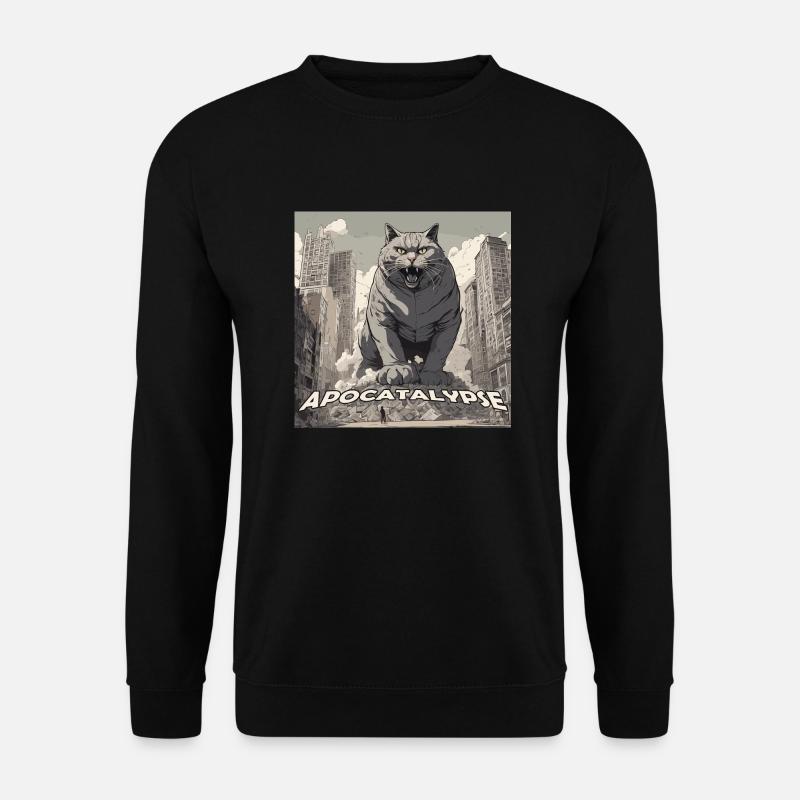 Apocatalypse - Unisex Pullover - Schwarz