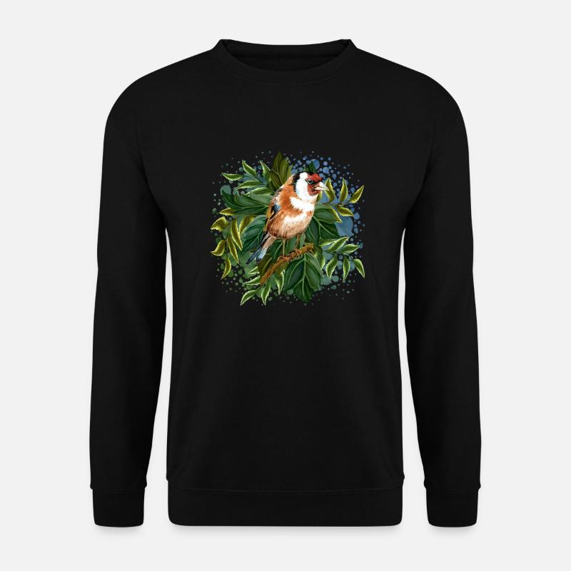 Bird - Unisex Sweatshirt - black