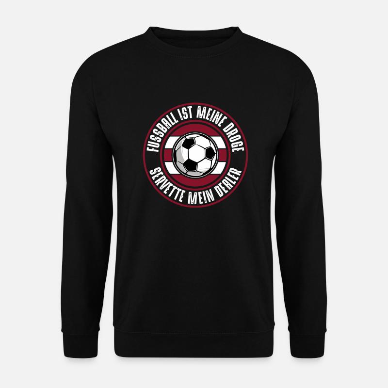 Servette - Unisex Pullover - Schwarz