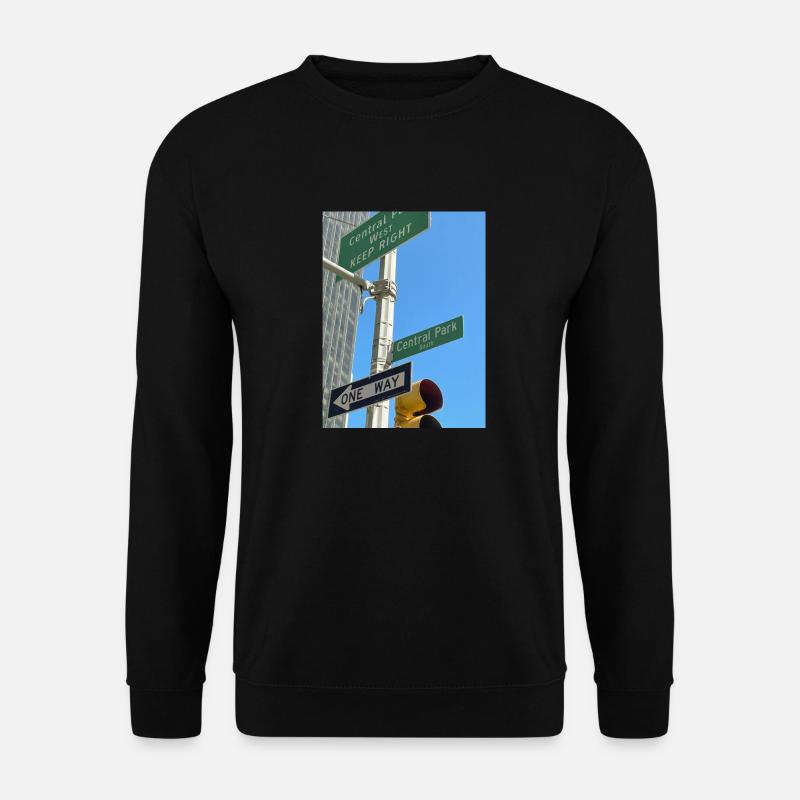 Großstadtleben - Unisex Pullover - Schwarz