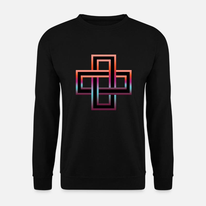 Solomon node - Unisex Sweatshirt - black