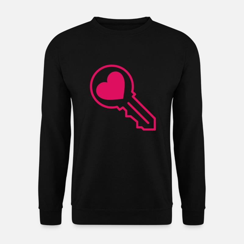 Schluesseldienst - Unisex Pullover - Schwarz