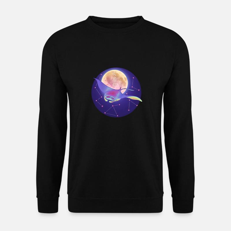 Celestial ray - Unisex Sweatshirt - black