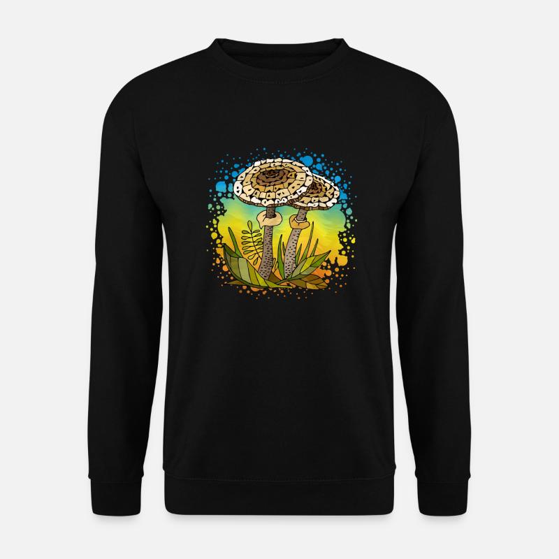 Fungi - Unisex Sweatshirt - black