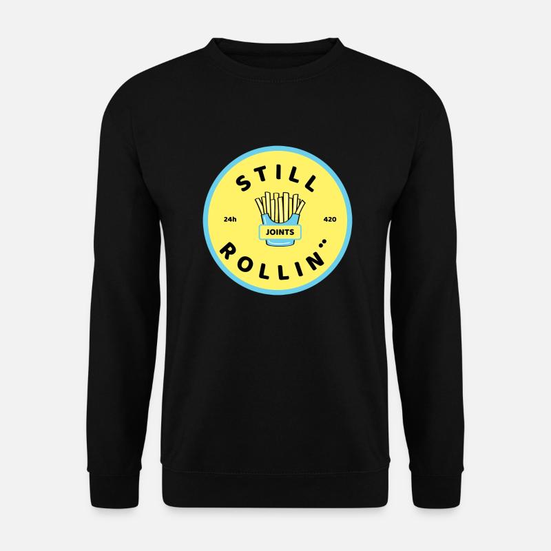 Still Rollers - Unisex Sweatshirt - black