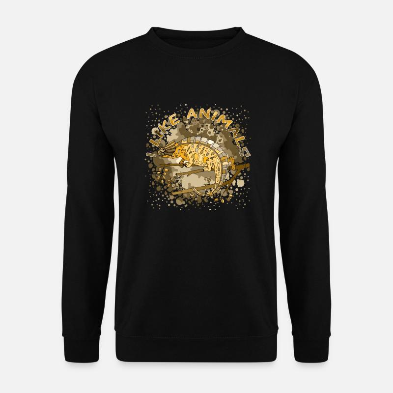 Chameleon - Unisex Sweatshirt - black