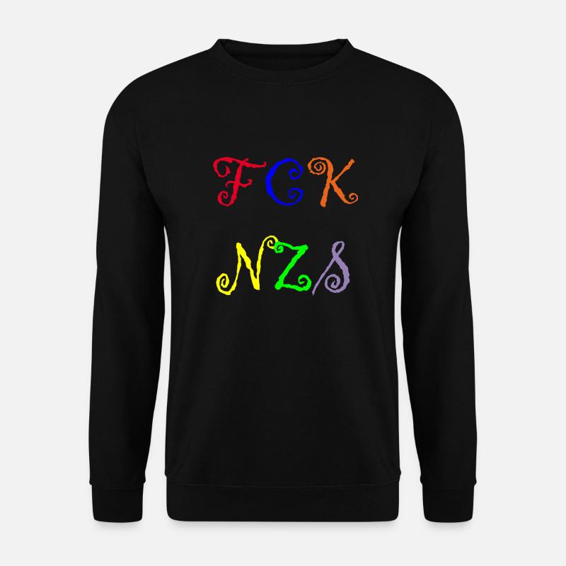 FCK NZS - Unisex Sweatshirt - black